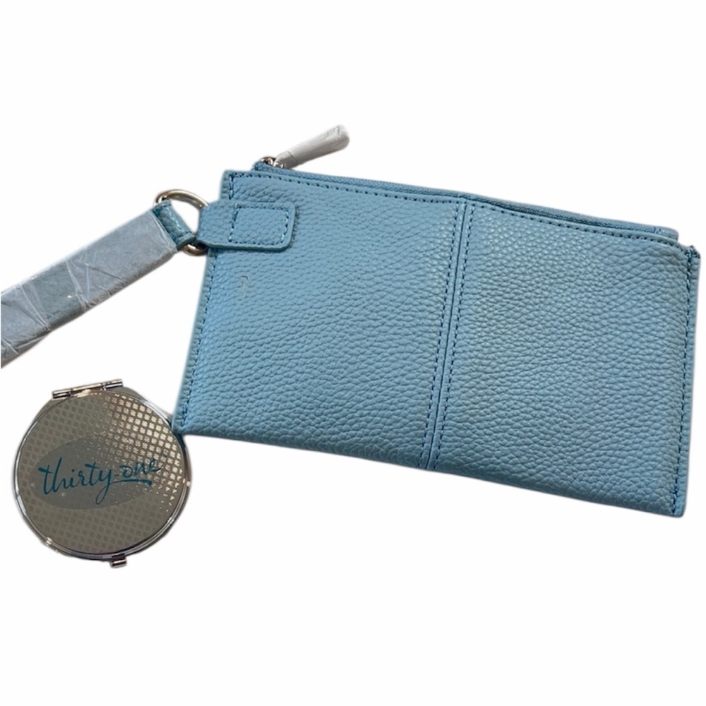 Thirty-One Wristlet with Compact Mirror